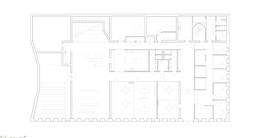 Archisearch - Plan / Community Church in Knarvik / Reiulf Ramstad Arkitekter